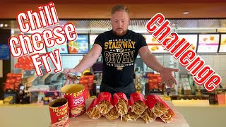 Matt Stonie Epic Chili Cheese Fry Challenge (10k Calories)