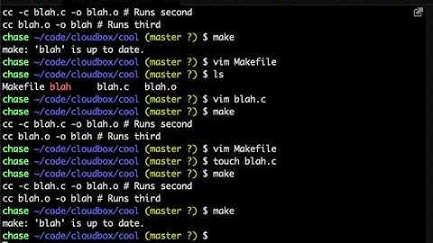 Beginner Makefile Tutorial