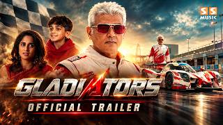 Gladiators Movie - Official Tamil Trailer | Ajith Kumar | AK Racing | AL Vijay, GV Prakash| SS Music — trending on YouTube in Singapore