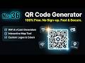 36🚀 Create CUSTOM QR Codes with LOGOS in SECONDS – 100% FREE Offline Magic!