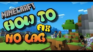How To Fix LAG In Minecraft