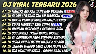 DJ TIKTOK TERBARU 2026🎵DJ MUTIARA IPANK🎵DJ SALAH APA🎵DJ BAK SEREMPUN SUMPAH JANJI BERDUA FULL ALBUM
