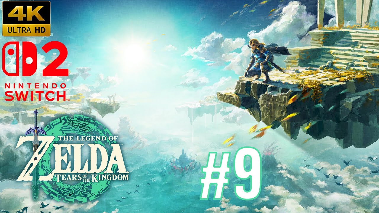 The Legend of Zelda Tears of the Kingdom | Gameplay en Español Latino | #9 | 4K 60FPS - YouTube