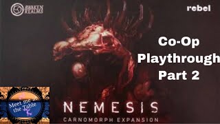 Nemesis Co-Op carnomorphs playthrough part 2