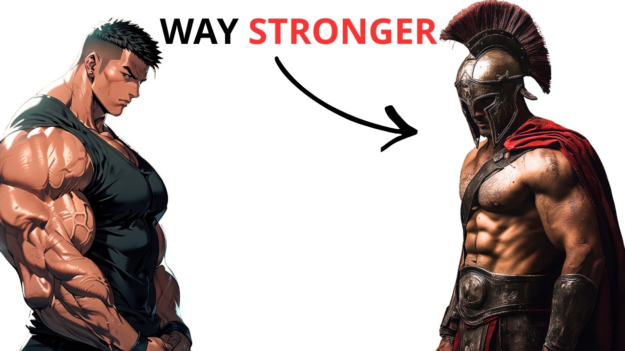 The SPARTANS Knew Something About Strength We Didn't - Here's Their Secret
