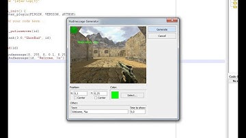 [#Pawn] Welcome message plugin - CS 1.6