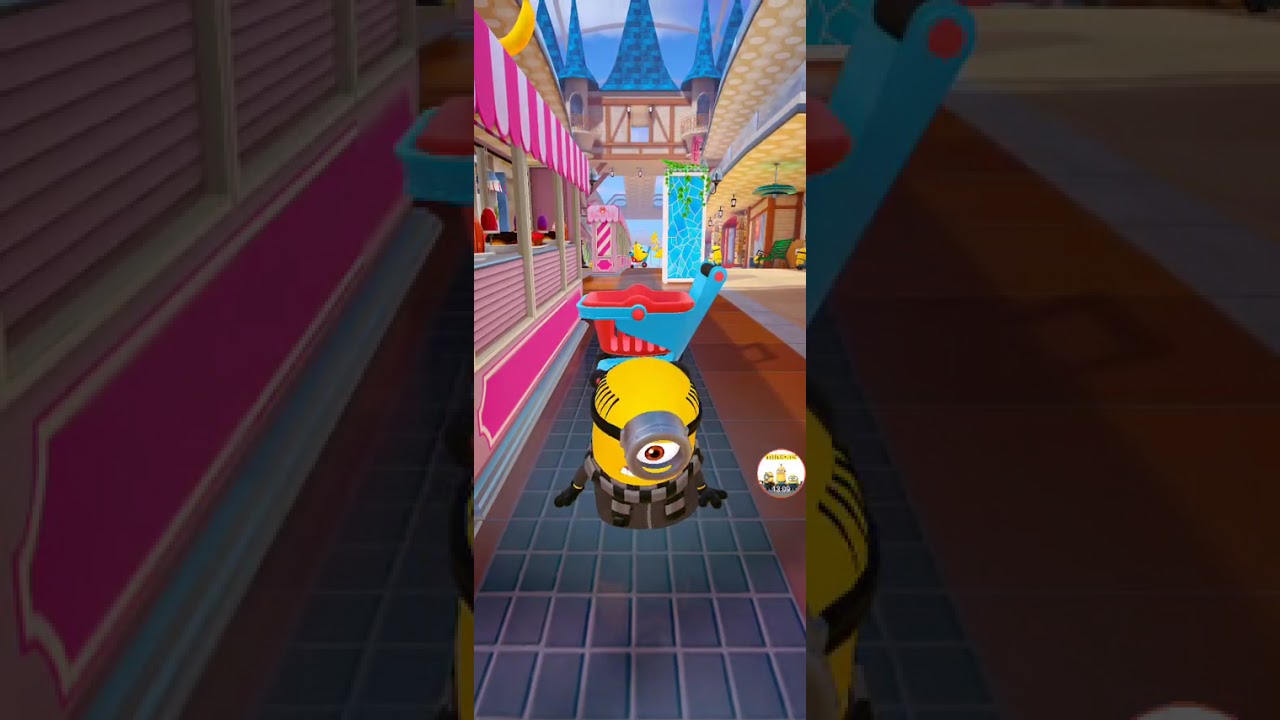 Minion Rush 202x Android Phone Gameplay Day 31