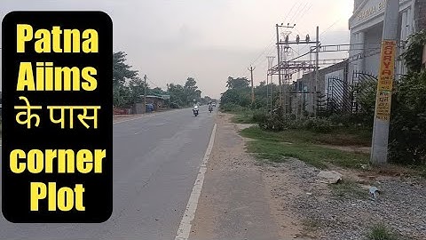 Commercial Plot near Aaims golamer| Corner Plot | #thepropertiesstudio @abhay priyadarshi