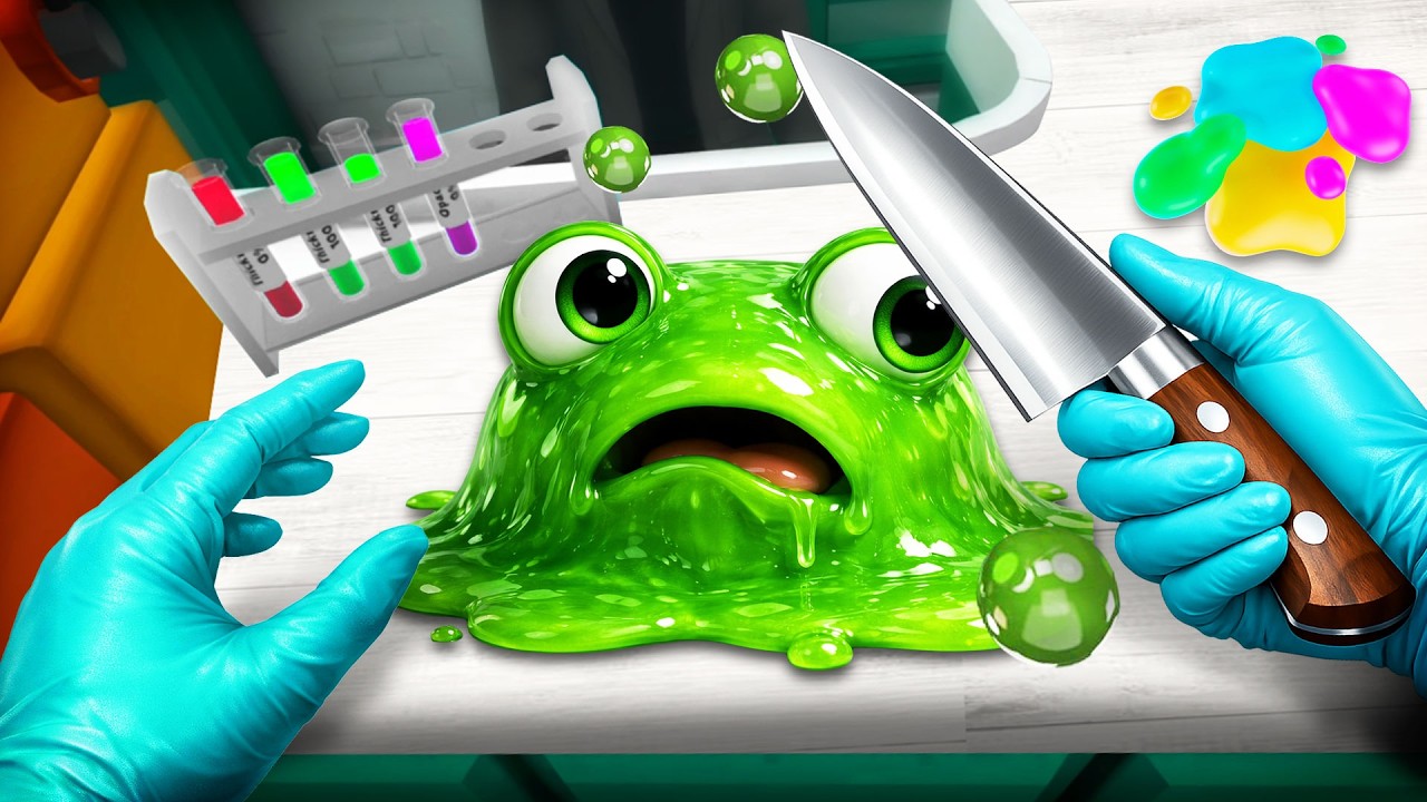 เปิดร้านขายสไลม์มีชีวิต !!!  | Slime LAB VR