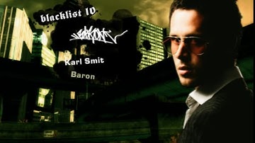 Need For Speed Most Wanted Blacklist "10 || Karl Smith 