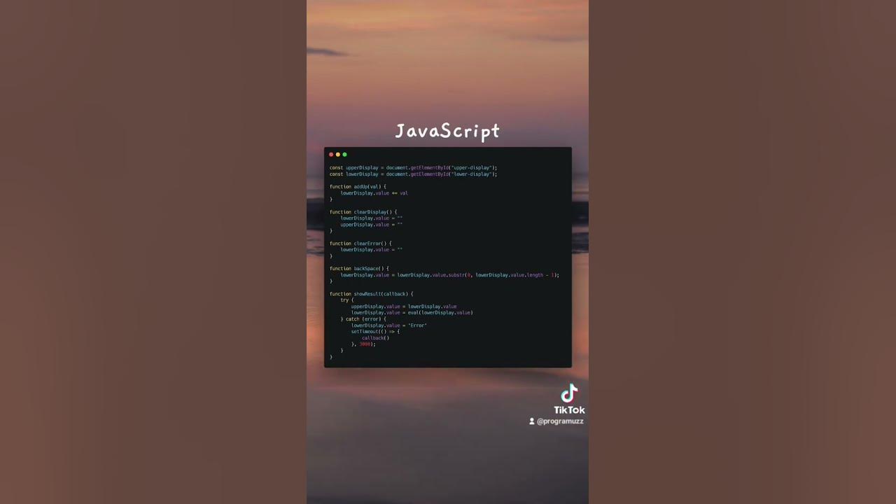 How to make a simple calculator using HTML, CSS and JS(with GitHub link ...