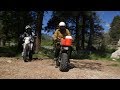 2WD Motorcycles Taking on the Idaho Wilderness With Chainsaws!—Throttle Out Preview Ep. 10