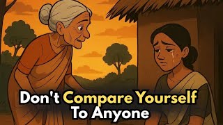 Don't Compare Yourself To Anyone |An Inspirational Story|learn english through story