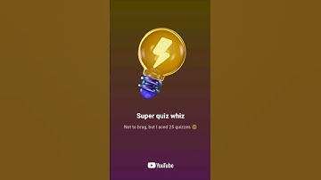 Super Quiz Whiz #youtubebadges #supeequizwhiz #quizzes