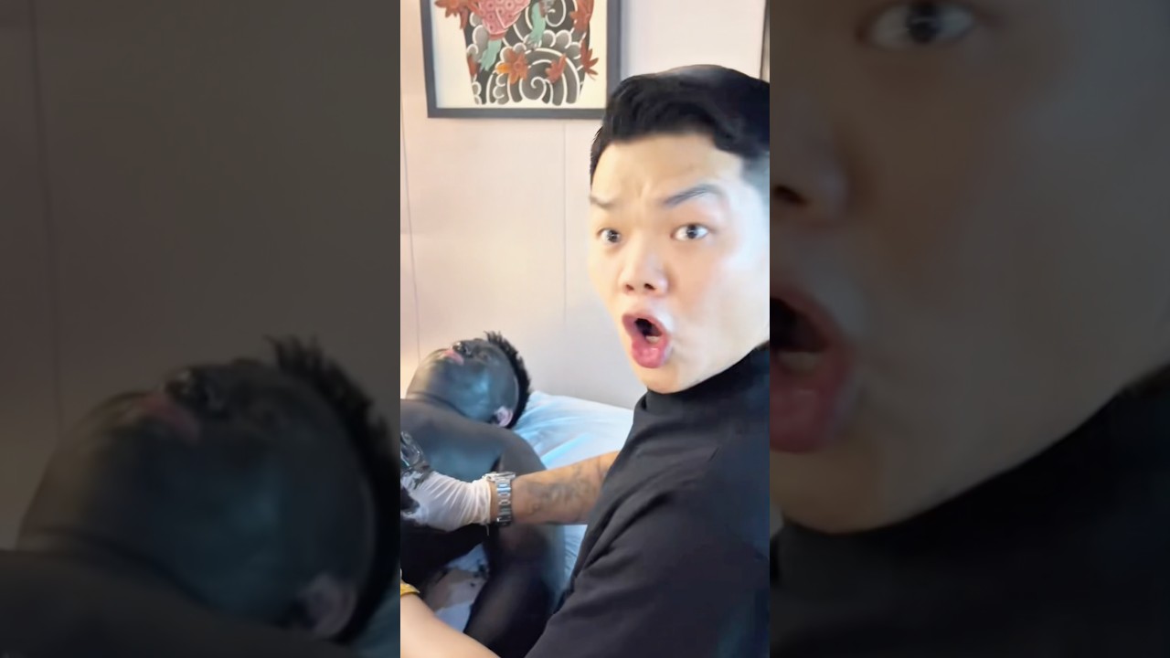 Tattoo gone wrong 😑 #funny #tattoo #funnytattoo #fyp #fails #funnyfails #laugh #comedy #usa