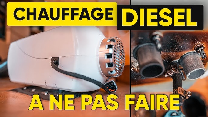 TUTO : Montage chauffage VEVOR 