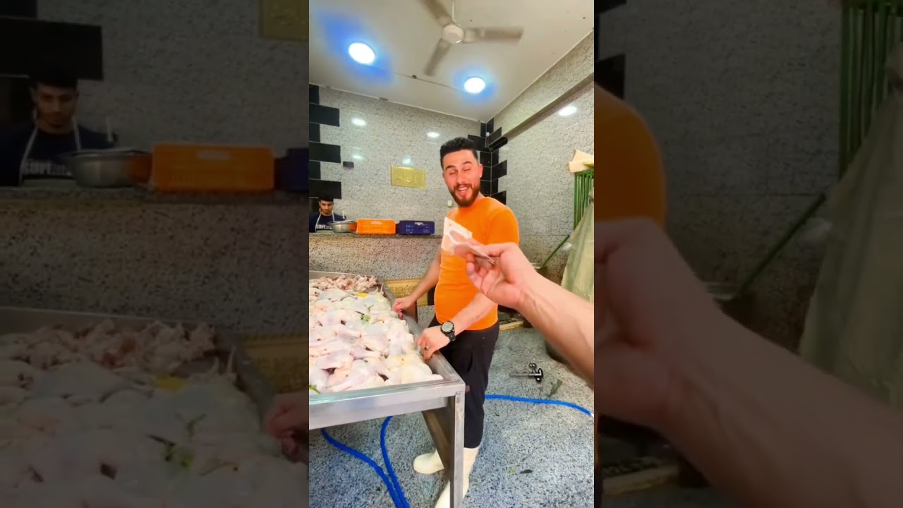 الراجل ده يستاهل كنوز الارض والله ♥️🥹