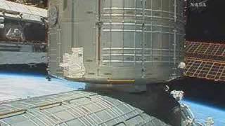 STS124: Logistics Module Installation to Kibo