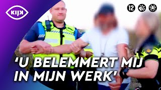 Groep irriteert HANDHAVERS zo erg dat POLITIE wordt ingeschakeld | Overtreders | KIJK Misdaad