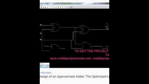 Systematic Design of an Approximate Adder: The Optimized lower part constant OR adder -VLSI
