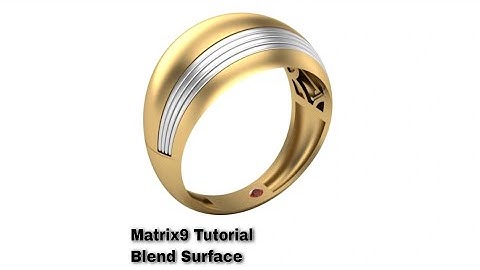 How to use Blend Surface in matrix9