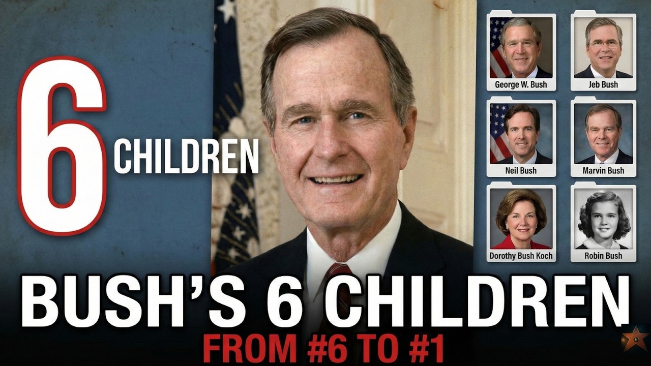 The Bush family looked perfect on the surface—wealth, power, and a future dynasty. But before the White House, before the scandals and the campaigns, ...