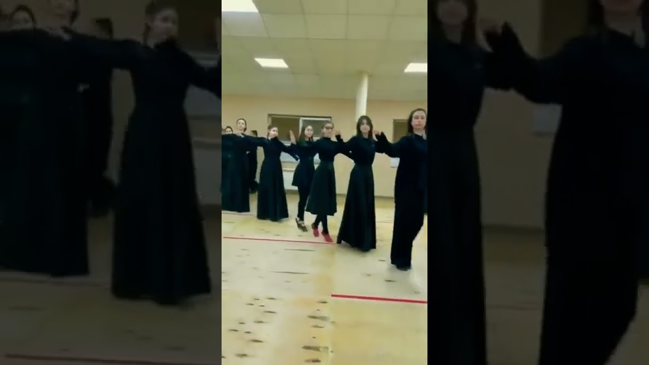 Circassian women dancing YouTube