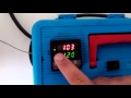 How to set your cheap Rex C100 PID to duty cycle.