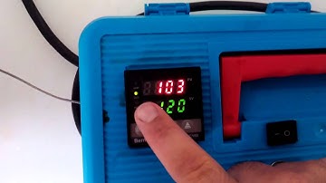 How to set your cheap Rex C100 PID to duty cycle.