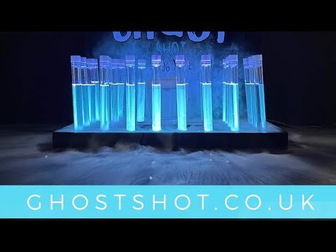 Ghost Shot 75 % Blue Vodka Based Liqueur - Spirits Review