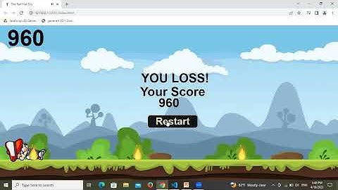 JavaScript 2D Game Development | Java Institute | Kavidu Gayashan