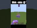 Minecraft Pro Clutch Moment ⚡#minecraft #minecraftshorts #clutch #mlgclutch #minecraftpvp #viral