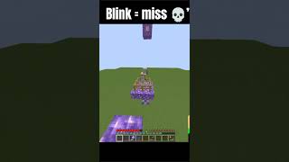 Minecraft Pro Clutch Moment ⚡#minecraft #minecraftshorts #clutch #mlgclutch #minecraftpvp #viral