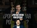 Por convicción y coherencia mi voto es por Iván Cepeda