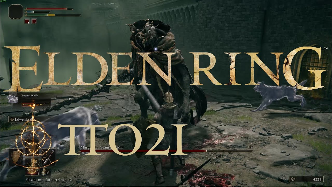 Let's Play Elden Ring 021 Margit, das grausame Mal German 1440p