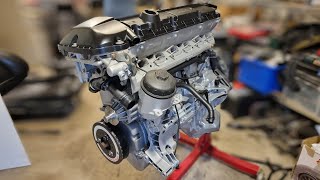 300hp N/A M52 project. Part5, cams and final assembly