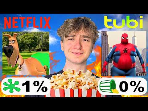 I Watched The Worst Rated Movie On Every Streaming Service