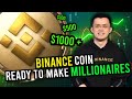 BINANCE COIN (BNB) will take 2021 BY STORM!! 🤯