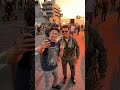 最近流行ってる映画ロケ地訪問セルフィー動画を自分でも作ってみました。面白い🤣