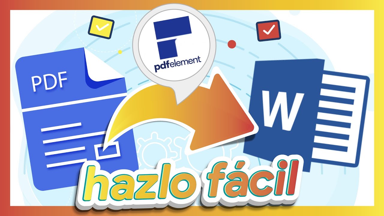 COMO Convertir Un Archivo PDF A WORD GRATIS EDITA UN PDF Con Tu 
