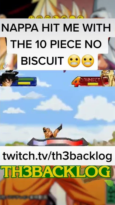 LEARNING THE GAME WAS ROUGH AT FIRST 👀 #goku #nappa #vegeta #gohan #tfs #fusion #dbz #anime #budokai