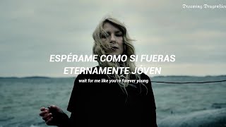 Iamamiwhoami || Canyon (Feat. Lars Winnerbäck) // Español + Lyrics