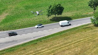 Making roads safer the smart way​, Traffic monitoring with Central Bohemia Police using TrafficDrone