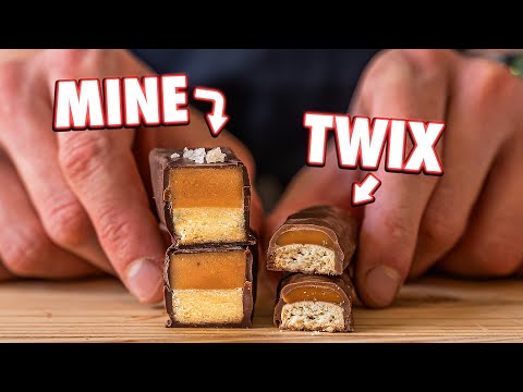 วีดีโอ: วิธีทำ Twix ที่บ้าน