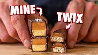 Making Twix Bars At Home | But Better