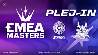 EMEA Masters - Partizan Sangal i CITA Kaizen | Plej-in (Bo3)