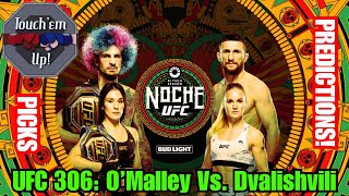 UFC 306 Preview and Predictions | O’Malley vs Dvalishvili |
