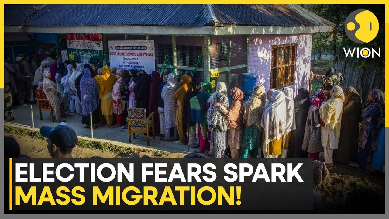 Bengal Border Exodus: Thousands of Bangladesh Nationals Flee to Bangladesh Amid S.I.R Drive | Wion