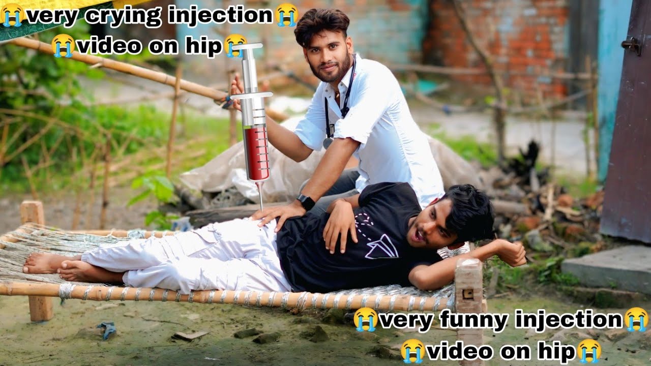 injection reaction funny video | baby injection video funny | funny injection video in back 