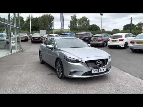 Used Mazda 6 2.2 diesel Manual Skyactiv-D Sport Nav at Motor Match Stafford  